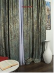 Draperii stofa bleu,bej