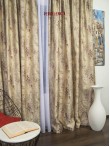 Draperii stofa crem,auriu,grena