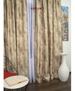 Draperii stofa crem,auriu,grena