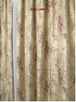 Draperii stofa crem,auriu,grena