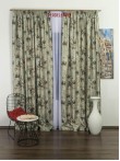 Draperii stofa crem,maro,bleu