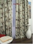 Draperii stofa crem,maro,bleu