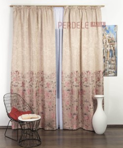 Draperii stofa tip panou