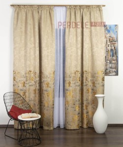 Draperii stofa tip panou