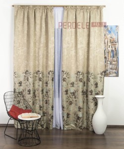 Draperii stofa tip panou