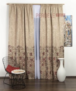 Draperii stofa tip panou