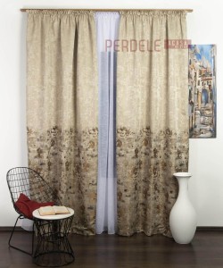 Draperii stofa tip panou