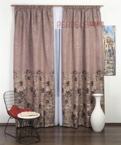 Draperii stofa tip panou