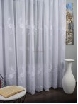 Perdea cristal alb