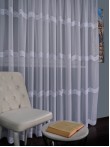 Perdea cristal alb
