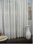 Perdea cristal ivoire