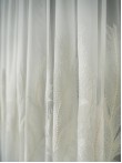 Perdea tulle brodat ivoire