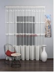 Perdea tulle crem