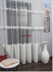 Perdea tulle crem