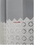 Perdea tulle crem