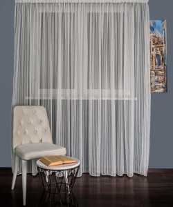Perdea tulle dungulite