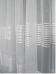 Perdea tulle, ivoire