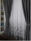 Set perdea si draperie Ada