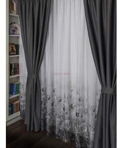 Set perdea si draperie Ada