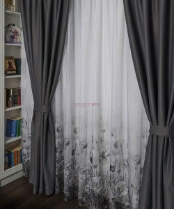 Set perdea si draperie Ada