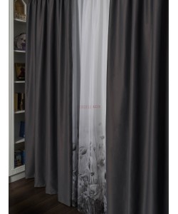 Set perdea si draperie Ada