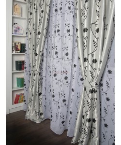 Set perdea si draperie Adam