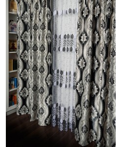 Set perdea si draperie Adnana
