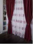 Set perdea si draperie Alex