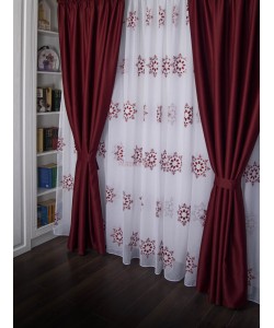 Set perdea si draperie Alex