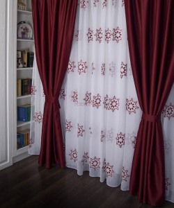 Set perdea si draperie Alex