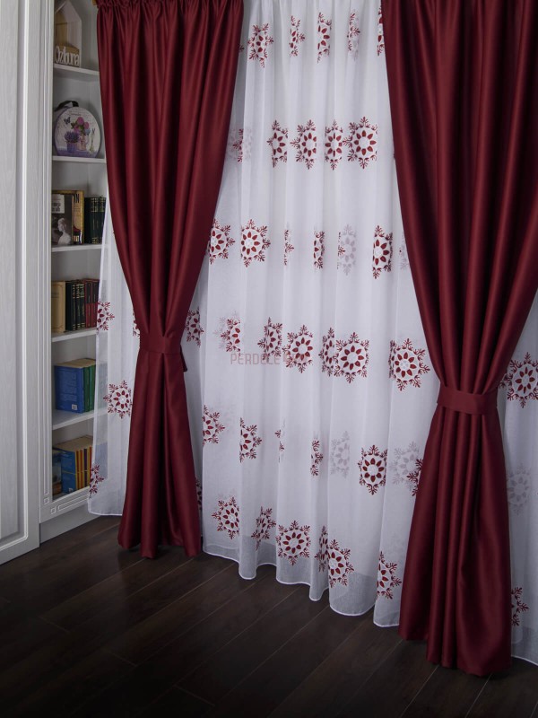 Set perdea si draperie Alex