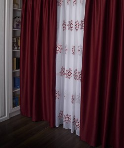 Set perdea si draperie Alex