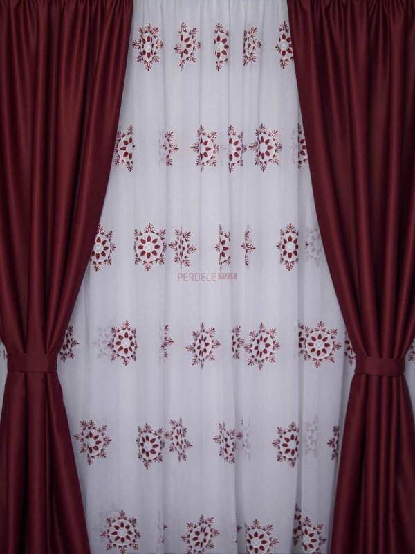 Set perdea si draperie Alex