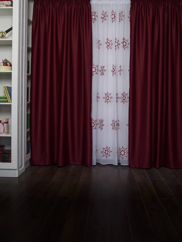 Set perdea si draperie Alex