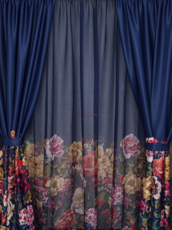 Set perdea si draperie Ana-Maria