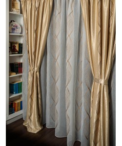 Set perdea si draperie Anastasia