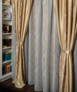 Set perdea si draperie Anastasia