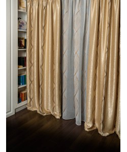 Set perdea si draperie Anastasia