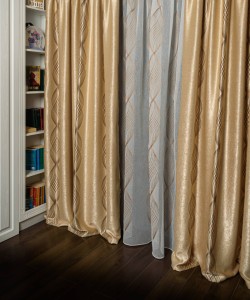 Set perdea si draperie Anastasia