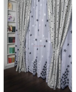 Set perdea si draperie Anemona