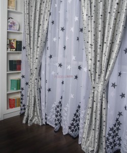 Set perdea si draperie Anemona