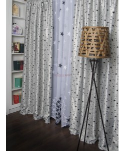 Set perdea si draperie Anemona
