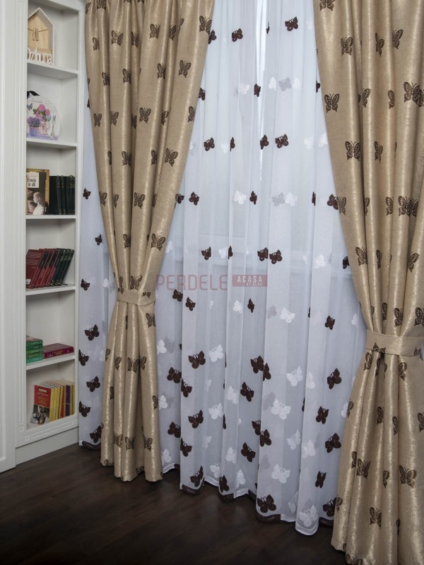 Set perdea si draperie Antonia