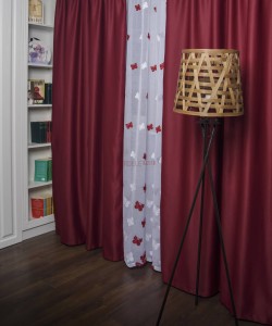 Set perdea si draperie Aura