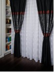 Set perdea si draperie Aurora