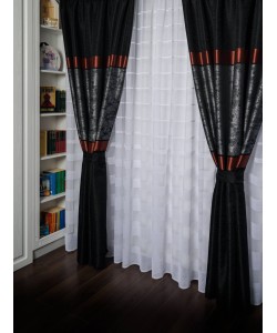 Set perdea si draperie Aurora