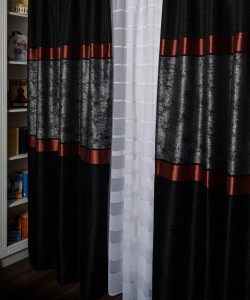 Set perdea si draperie Aurora