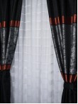 Set perdea si draperie Aurora