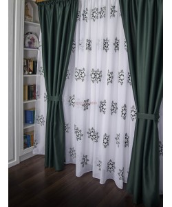 Set perdea si draperie Bucur