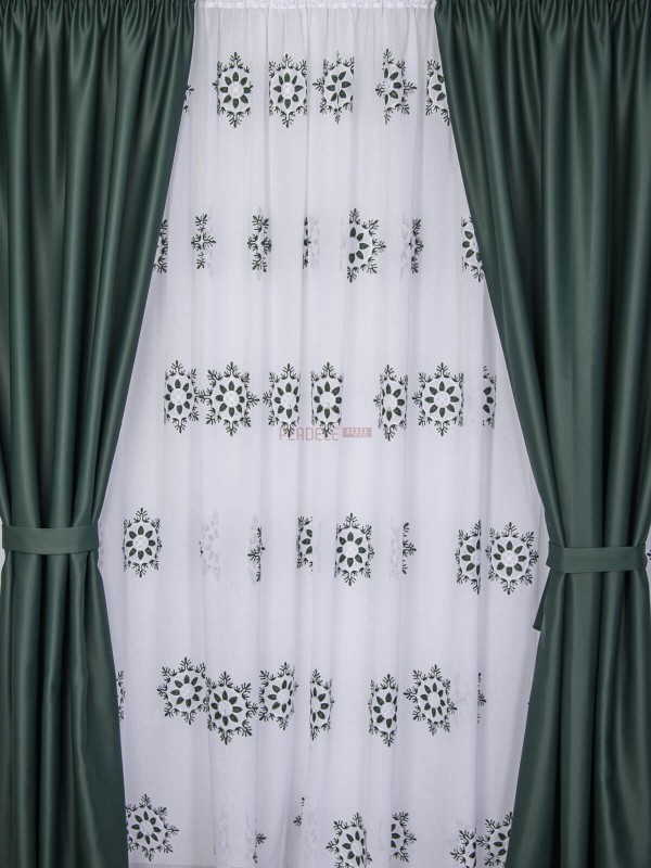 Set perdea si draperie Bucur